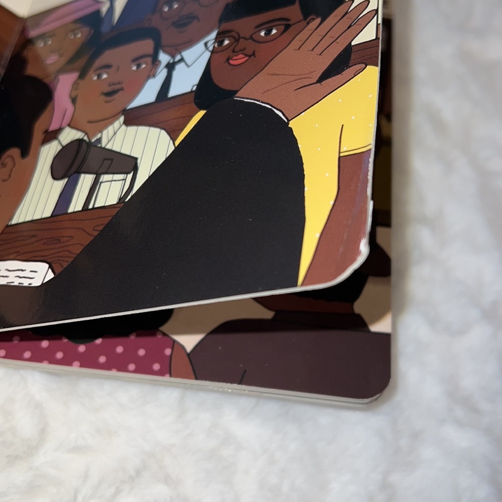 FREE with Purchase 💕 My First Martin Luther King Jr Book Baby Edition HardCover - Picture 3 of 4